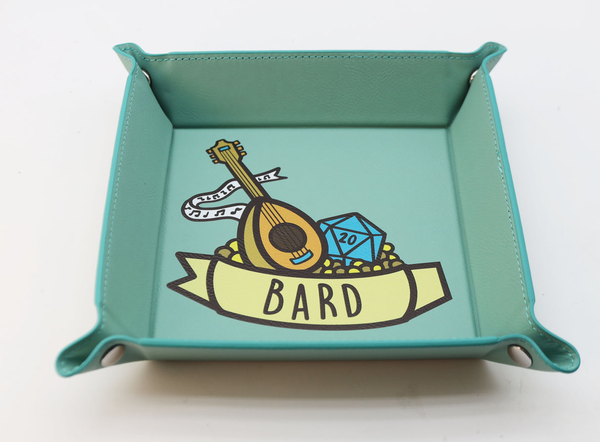 Banner Class Snap Tray: Bard Dice Tray Foam Brain Games