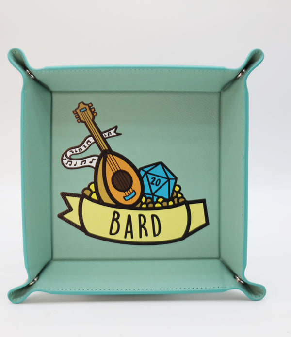 Banner Class Snap Tray: Bard Dice Tray Foam Brain Games