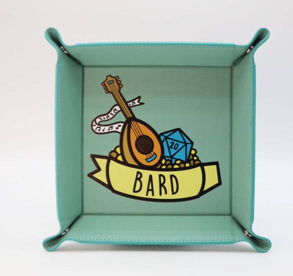 Banner Class Snap Tray: Bard Dice Tray Foam Brain Games