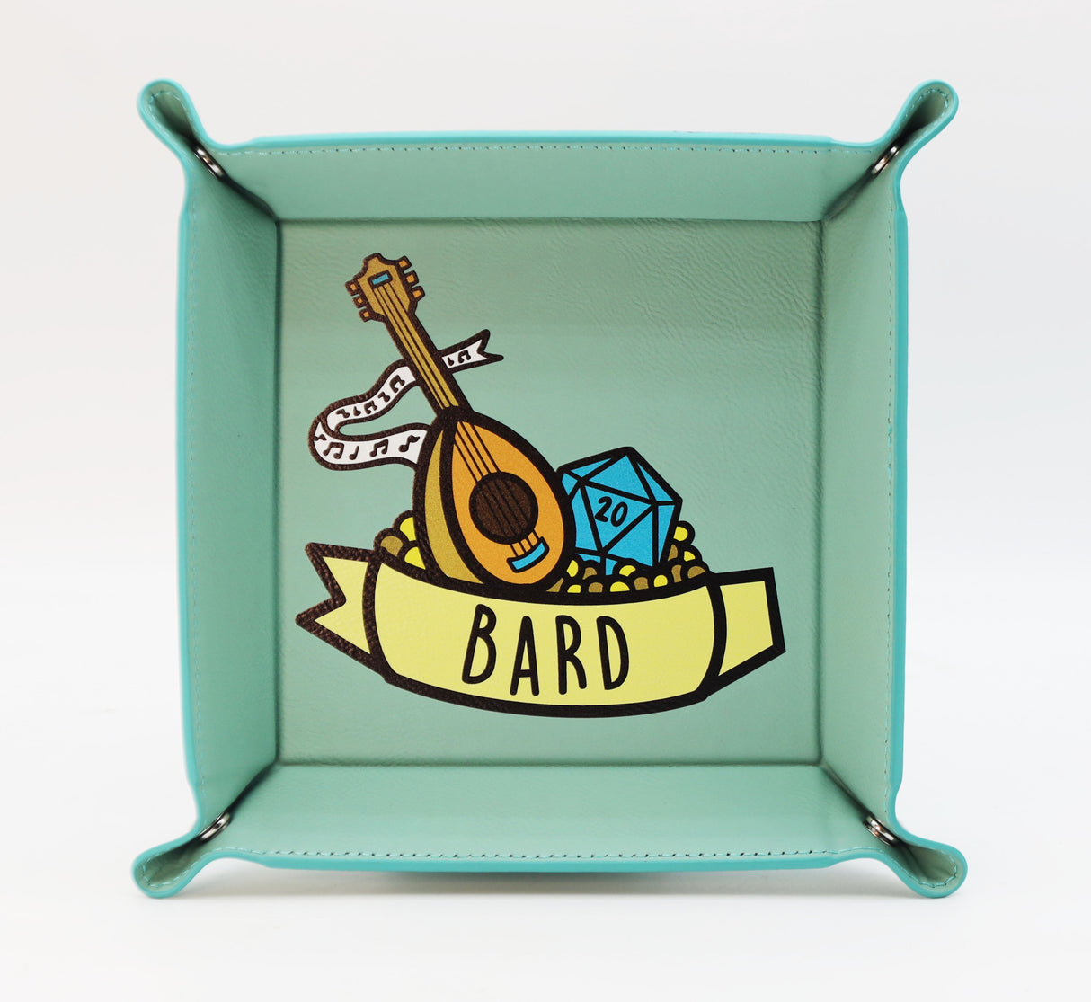 Banner Class Snap Tray: Bard Dice Tray Foam Brain Games