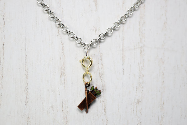 Traveler's Trinkets: Bow and Quiver Charm Jewelry Foam Brain Games