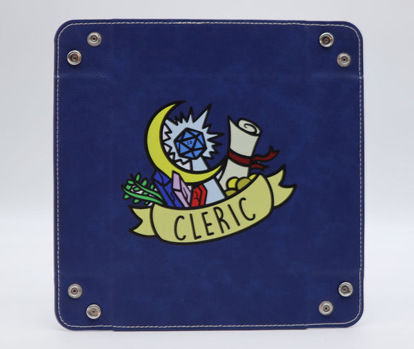 Banner Class Snap Tray: Cleric Dice Tray Foam Brain Games