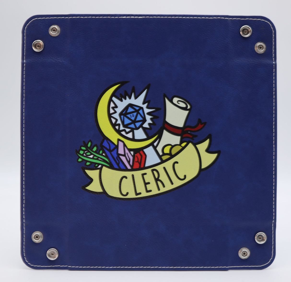 Banner Class Snap Tray: Cleric Dice Tray Foam Brain Games