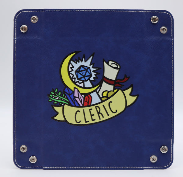 Banner Class Snap Tray: Cleric Dice Tray Foam Brain Games