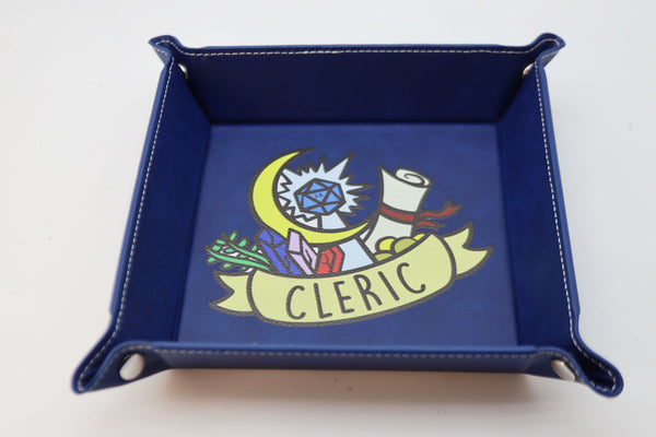 Banner Class Snap Tray: Cleric Dice Tray Foam Brain Games