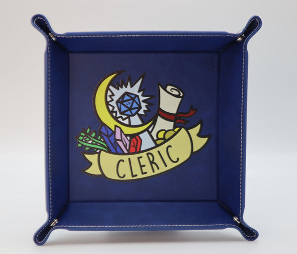 Banner Class Snap Tray: Cleric Dice Tray Foam Brain Games