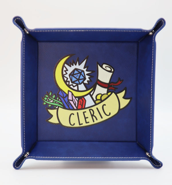 Banner Class Snap Tray: Cleric Dice Tray Foam Brain Games