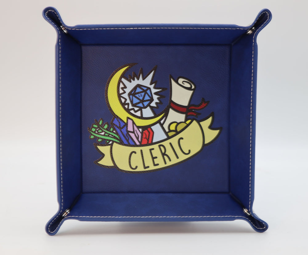 Banner Class Snap Tray: Cleric Dice Tray Foam Brain Games