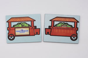 Flat Pack Magic Token Toy: Cabbage Cart Flat Pack Toys Foam Brain Games