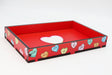 Candy Hearts Chromatic Dice Tray Foam Brain Games