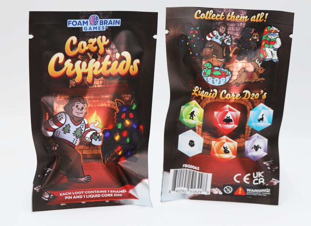 Mystery Loot: Cozy Cryptids