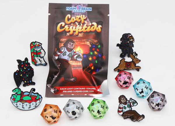 Mystery Loot: Cozy Cryptids