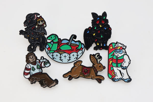 Cozy Cryptids Complete Set