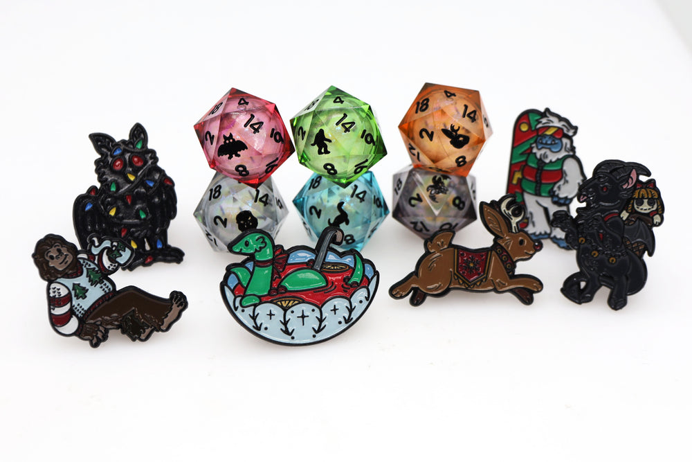 Cozy Cryptids Complete Set