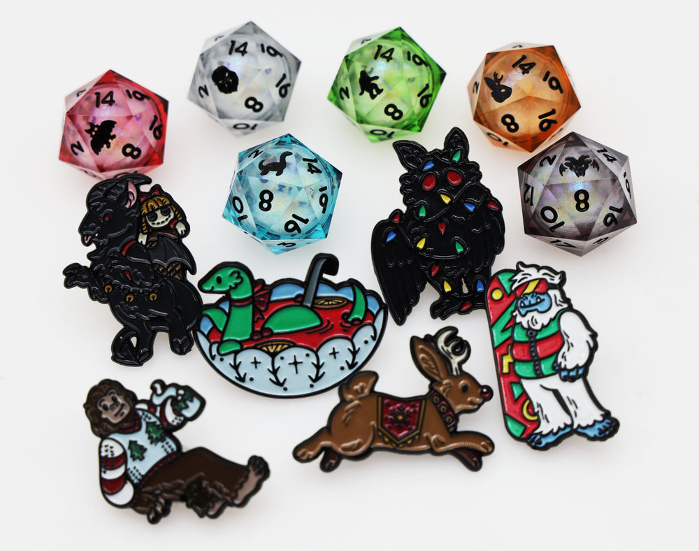 Cozy Cryptids Complete Set