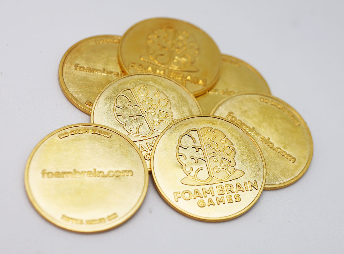 Arcade Token Card Custom Arcade Token
