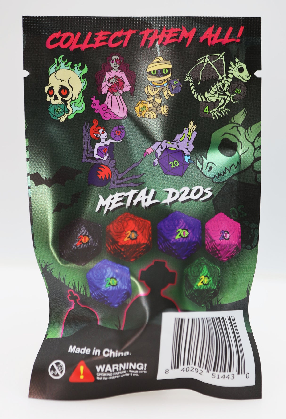 Mystery Loot: Critters of the Crypt Mystery Loot Foam Brain Games