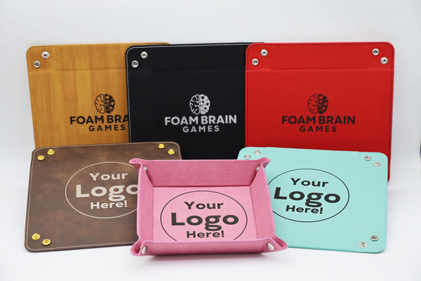 Custom Laser Engraved Snap Tray Dice Tray Foam Brain Games - Custom Production Services