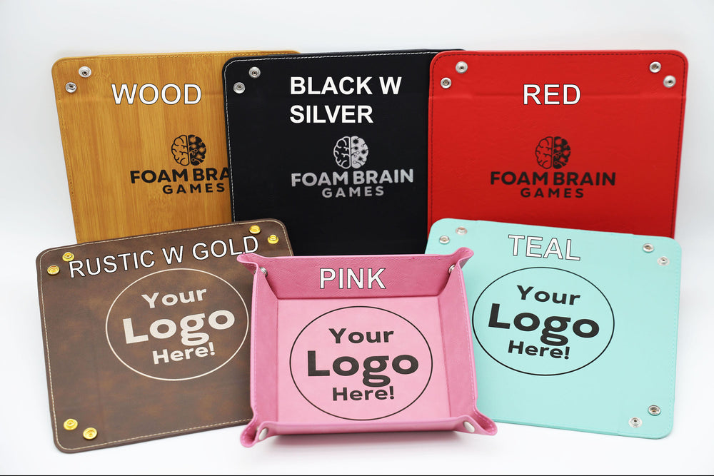Custom Laser Engraved Snap Tray Dice Tray Foam Brain Games - Custom Production Services