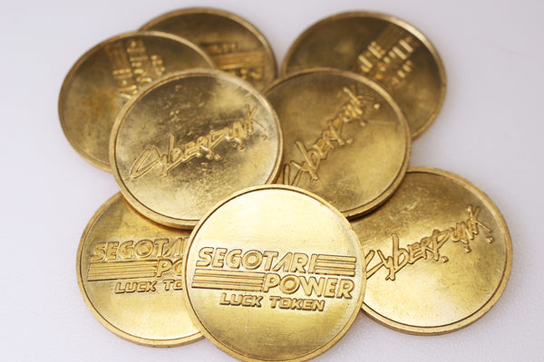 Segatari Luck Token Set (Con Exclusive)