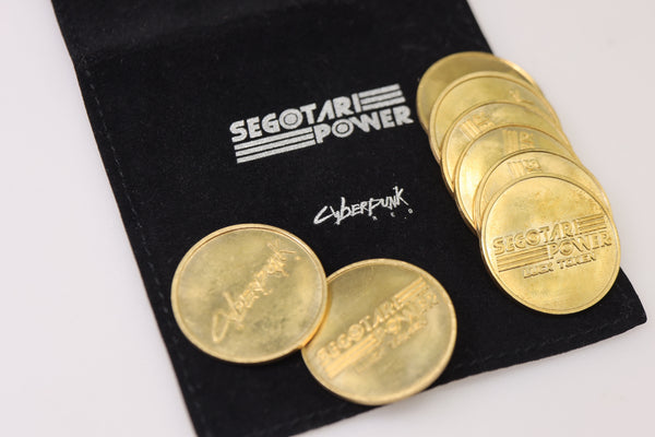 Segatari Luck Token Set (Con Exclusive)