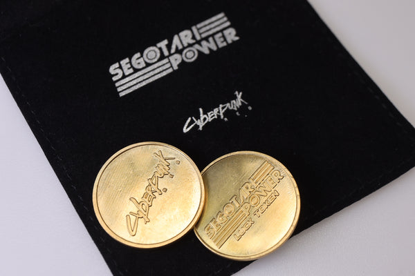 Segatari Luck Token Set (Con Exclusive)