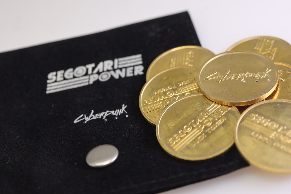 Segatari Luck Token Set (Con Exclusive)