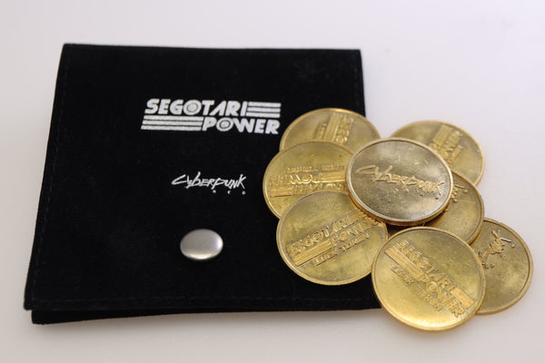 Segatari Luck Token Set (Con Exclusive)
