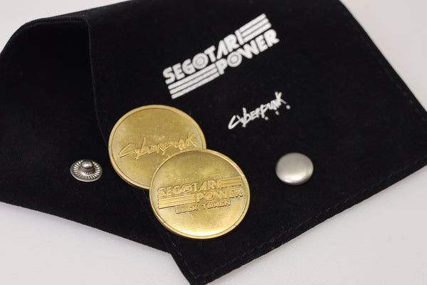 Segatari Luck Token Set (Con Exclusive)