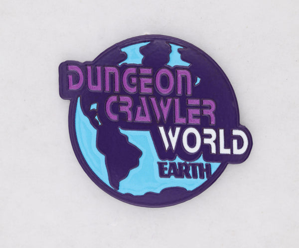 Dungeon Crawler Carl: Dungeon Crawler World Enamel Pin **BACKORDERED** Enamel Pin Foam Brain Games