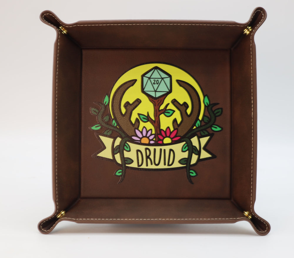 Banner Class Snap Tray: Druid Dice Tray Foam Brain Games