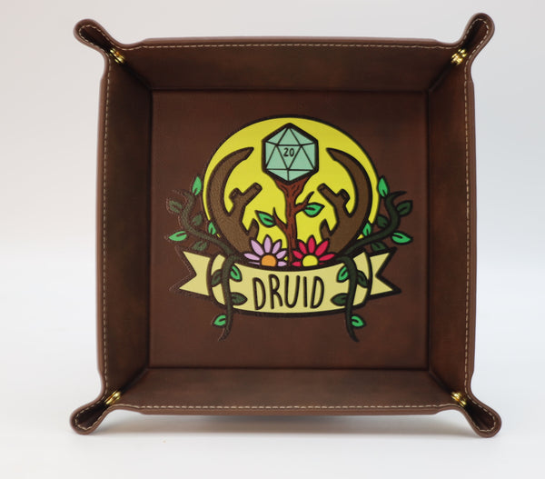 Banner Class Snap Tray: Druid Dice Tray Foam Brain Games