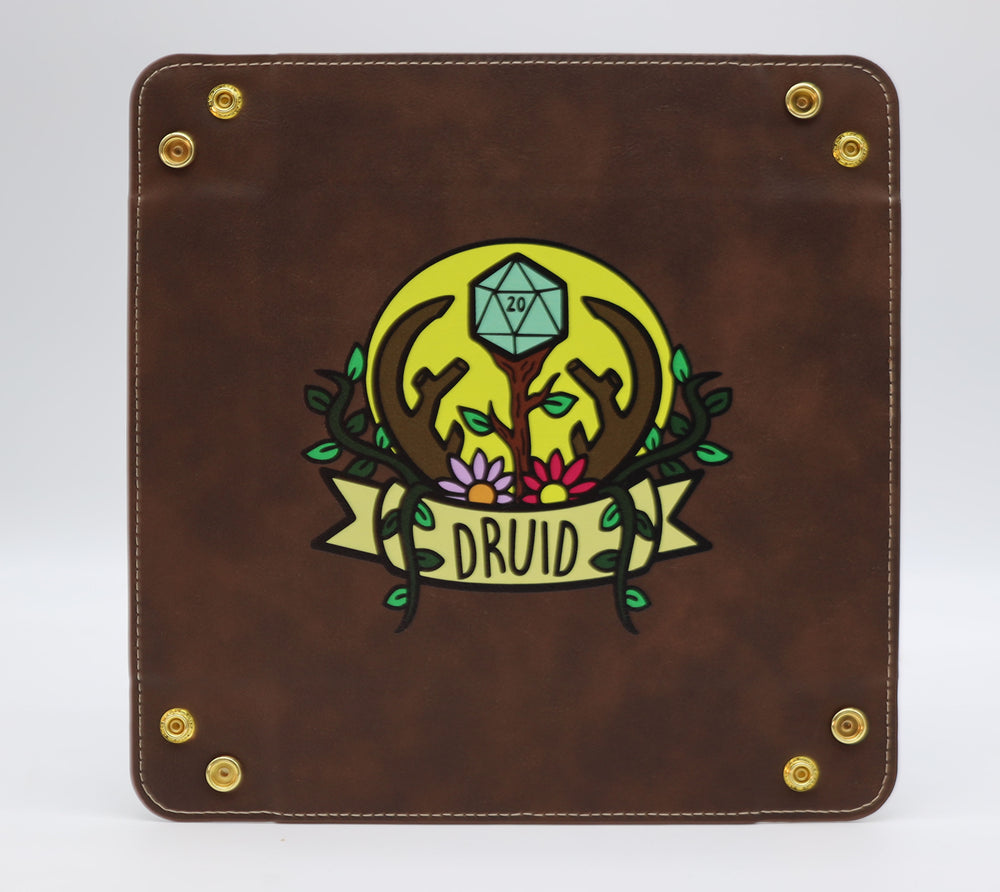 Banner Class Snap Tray: Druid Dice Tray Foam Brain Games