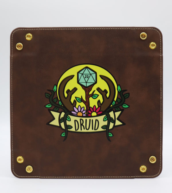Banner Class Snap Tray: Druid Dice Tray Foam Brain Games
