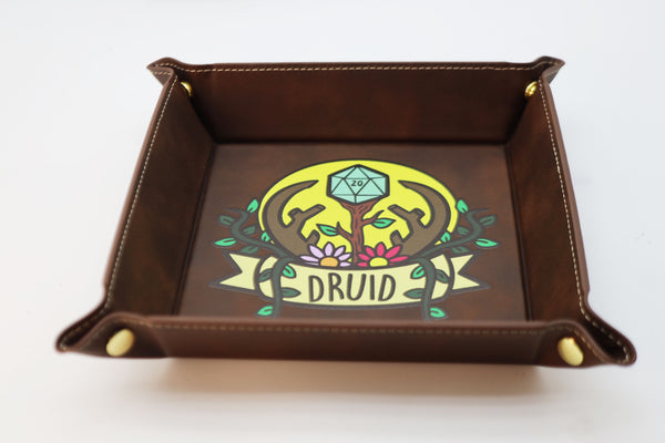 Banner Class Snap Tray: Druid Dice Tray Foam Brain Games