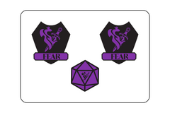 Daggerheart Game Master Token Set **PREORDER - RELEASES LATE AUGUST 2026**
