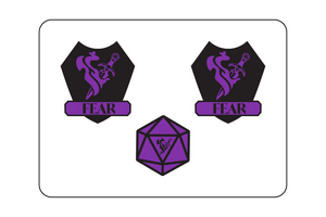 Daggerheart Game Master Token Set **PREORDER - RELEASES LATE AUGUST 2026**