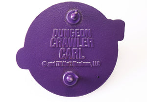 Dungeon Crawler Carl: Dungeon Crawler World Enamel Pin Enamel Pin Foam Brain Games