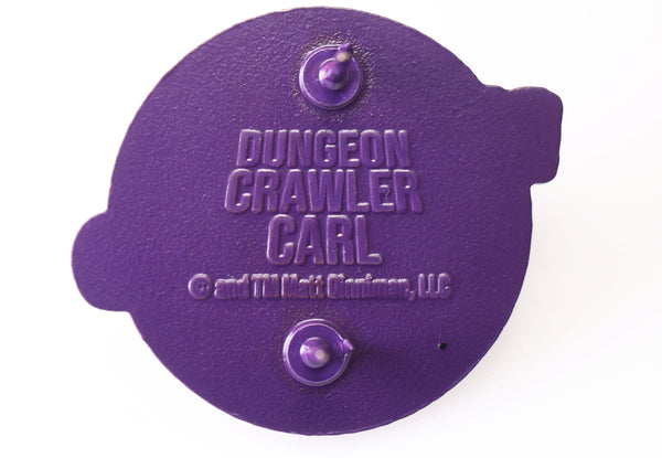 Dungeon Crawler Carl: Dungeon Crawler World Enamel Pin Enamel Pin Foam Brain Games