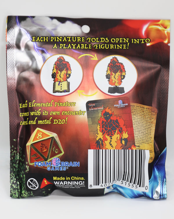 Lost Tome of Monsters: Elementals Pack Foam Brain Games