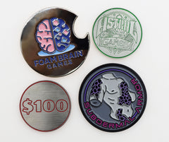 Custom Soft Enamel Coins Custom Product Foam Brain Games