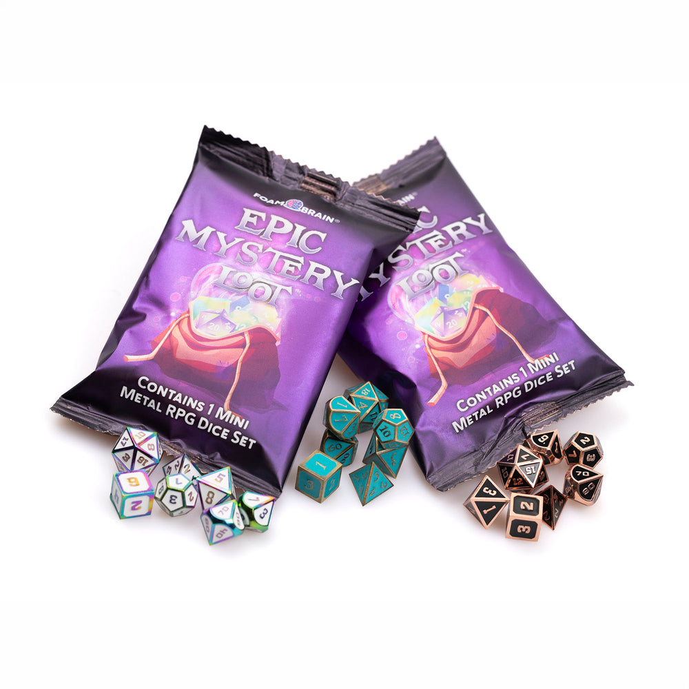 Mystery Loot: Epic Mystery Loot Foam Brain Games