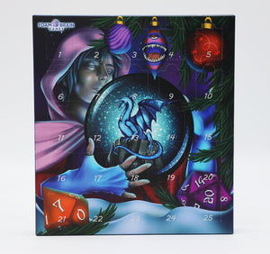 Dice Advent Calendar 2023 Special Collection Foam Brain Games