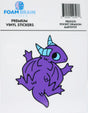 Pocket Dragon Sticker: Amethyst Stickers Foam Brain Games