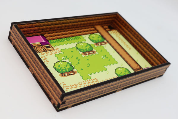 Chromatic Dice Tray - Pixel RPG Dice Tray Foam Brain Games