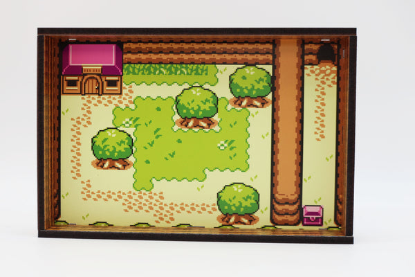 Chromatic Dice Tray - Pixel RPG Dice Tray Foam Brain Games