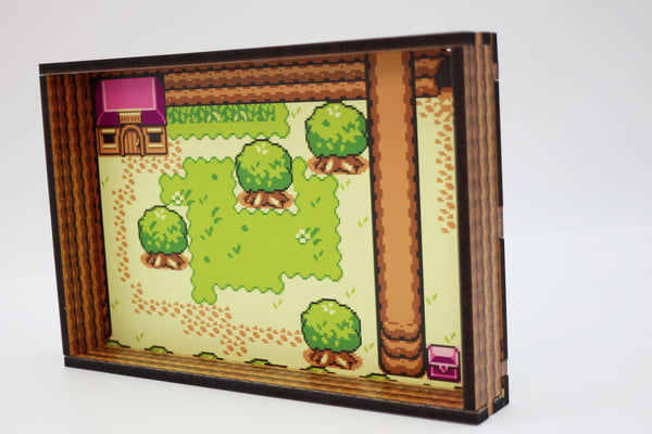 Chromatic Dice Tray - Pixel RPG Dice Tray Foam Brain Games