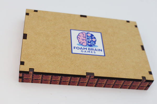 Chromatic Dice Tray - Pixel Platformer Dice Tray Foam Brain Games