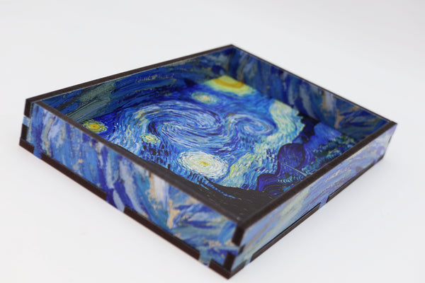 Chromatic Dice Tray - Starry Night Dice Tray Foam Brain Games