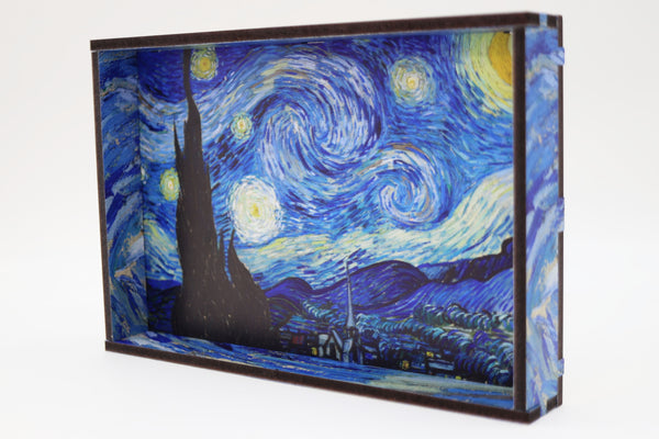 Chromatic Dice Tray - Starry Night Dice Tray Foam Brain Games